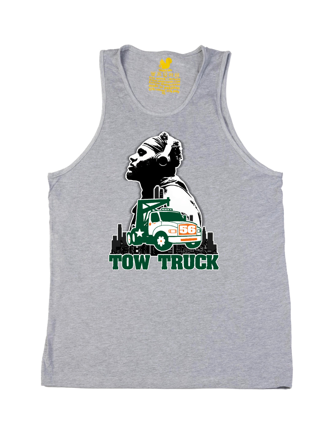 Tow Truck Tank Top