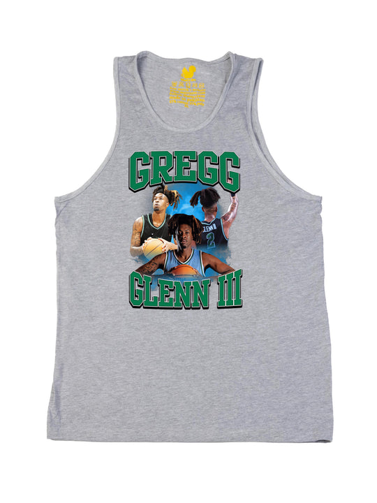 Gregg Glenn III Collage Tank Top