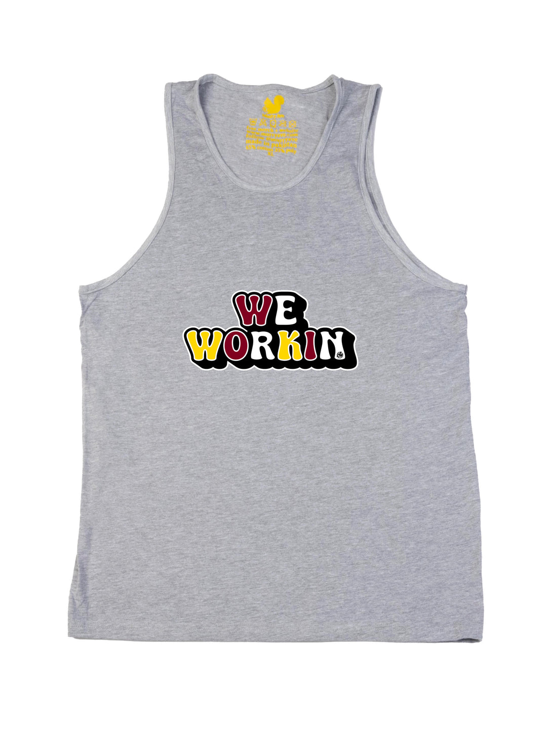 We Workin Alt Logo Tank Top