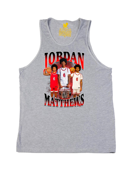 Jordan Matthews Collage Tank Top