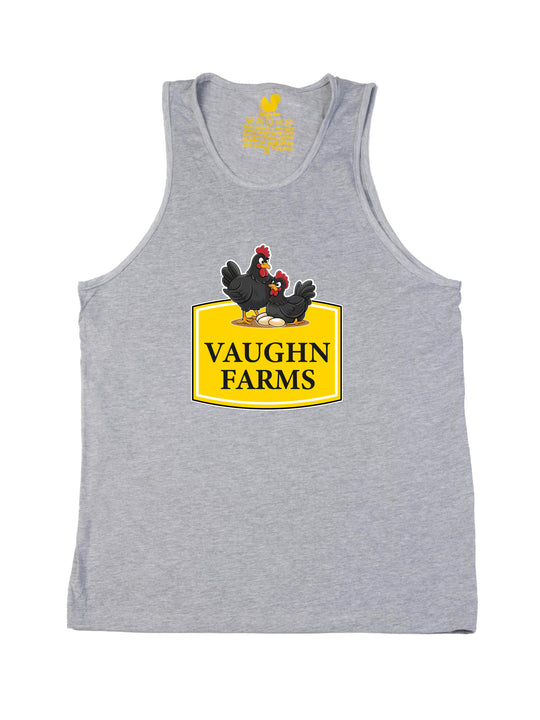 Vaughn Farms Logo Tank Top