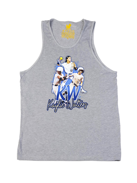 Kaylie Walters Initials Tank Top