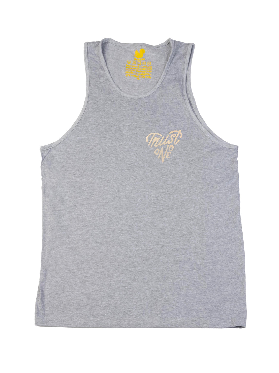 Trust No One Tank Top