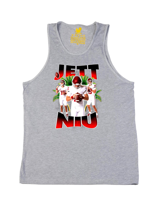 Jett Niu Collage Tank Top