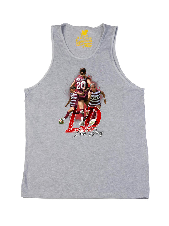 Leah Diaz Initials Tank Top