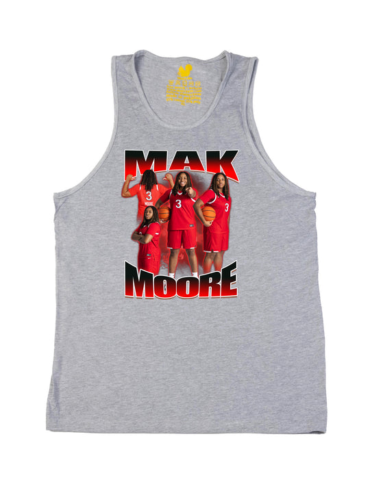 Makylah Moore Collage Tank Top