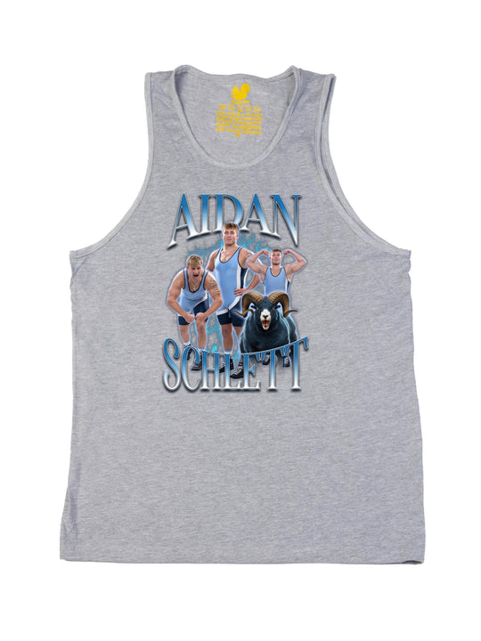 Aidan Schlett Collage Tank Top