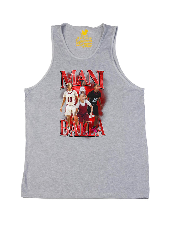 Yahmani McKayle Collage Tank Top