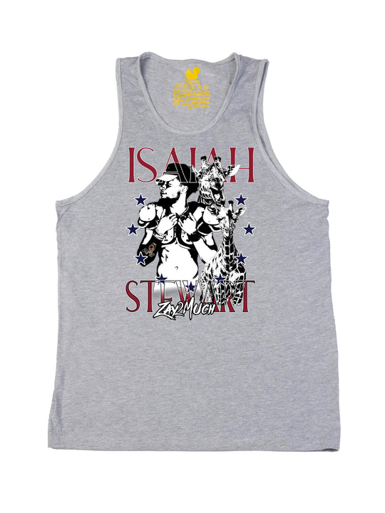 Isaiah Stewart Collage Tank Top