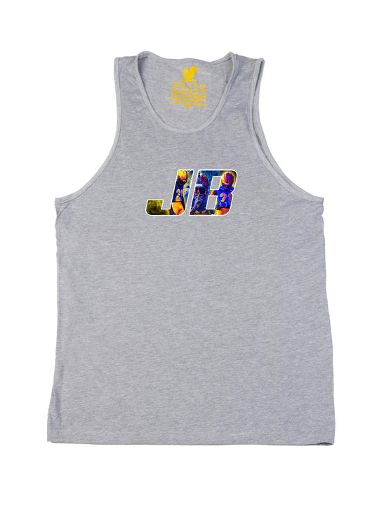 Jayden Bonsu Initials Tank Top