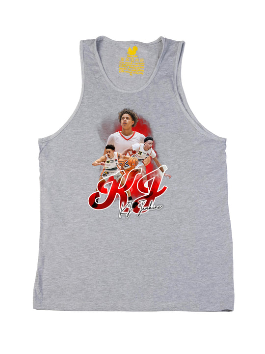KJ Jenkins Initials Tank Top