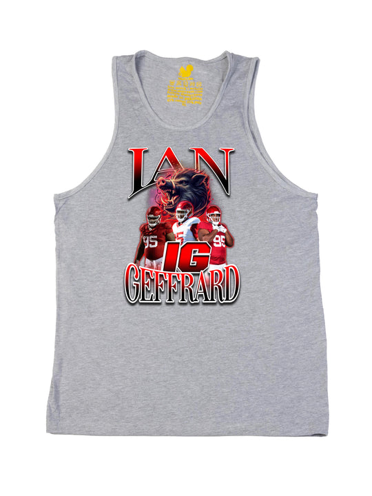 Ian Geffrard Collage Tank Top