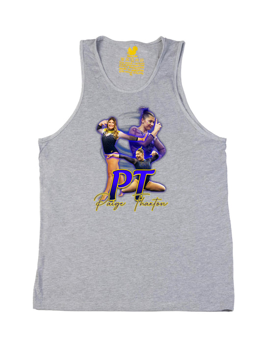 Paige Thaxton Initials Tank Top