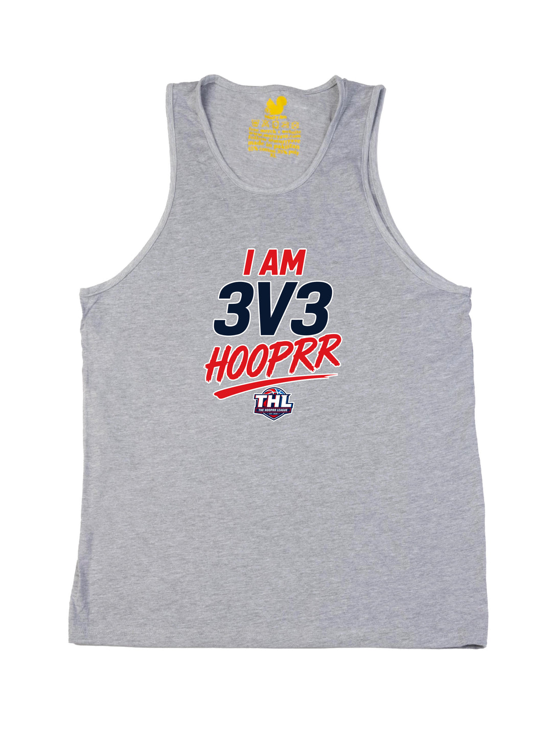 I AM 3v3 HOOPRR v2 Tank Top