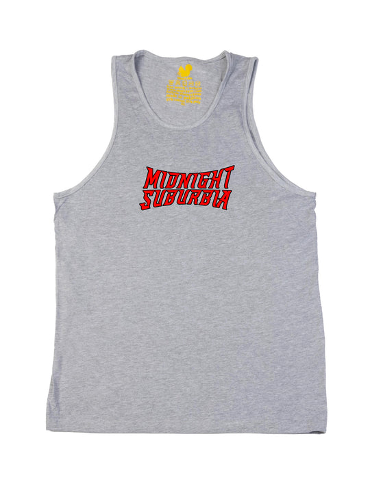 Midnight Suburbia Logo Tank Top
