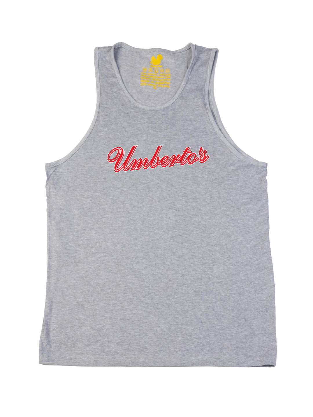 Umbertos Pizza Logo Tank Top