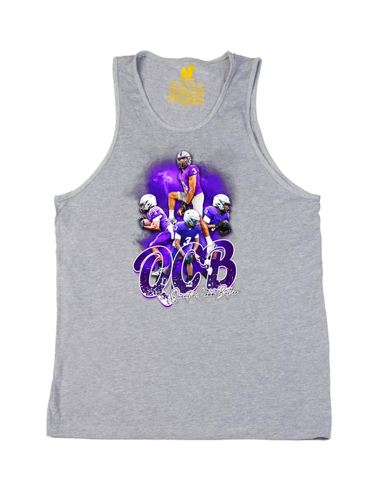 Quentin Cobb Butler Collage Tank Top
