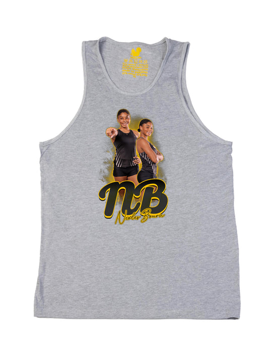 Neoles Bourn Initials Tank Top