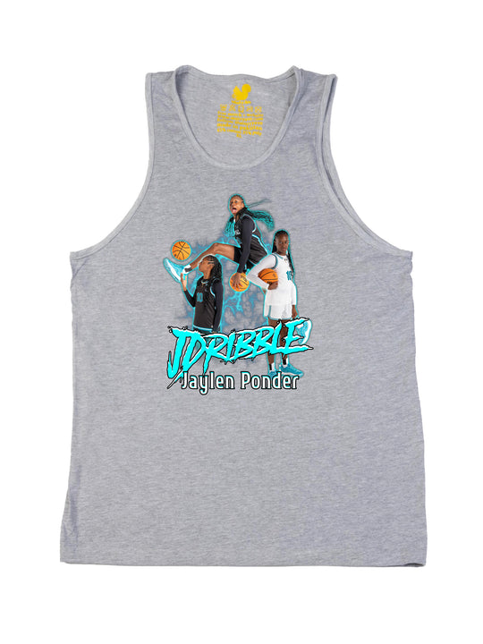 Jaylen Ponder Collage Tank Top