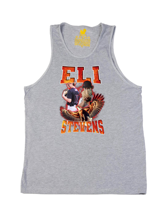 Eli Stevens Collage Tank Top
