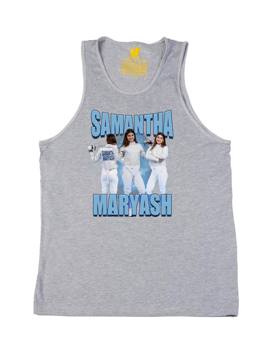 Samantha Maryash Collage Tank Top