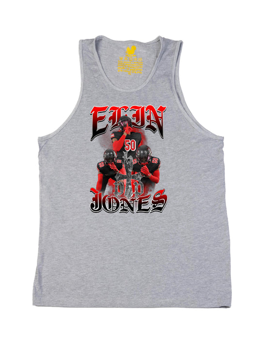 Elin Jones Collage Tank Top