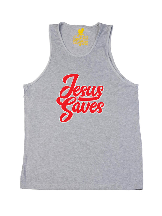 Jesus Saves Tank Top