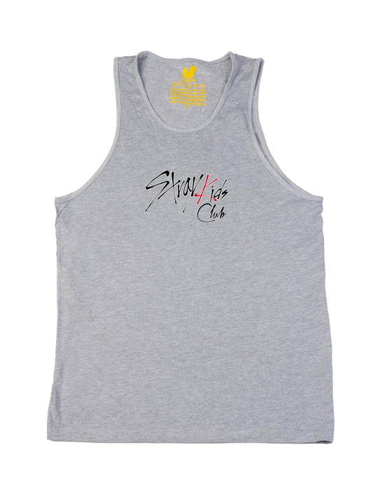 Stray Kids Club Logo Tank Top
