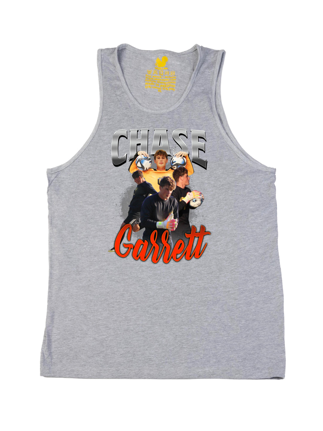 Chase Garrett Collage Tank Top