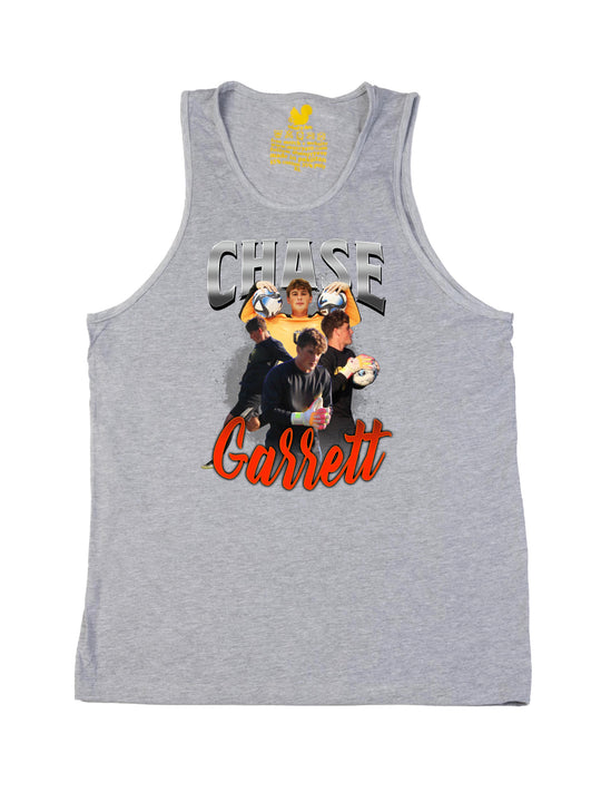 Chase Garrett Collage Tank Top