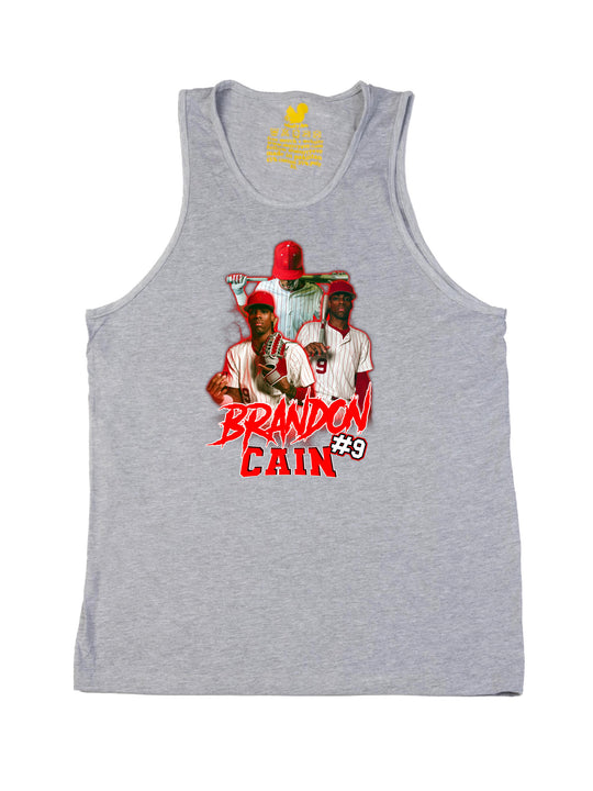 Brandon Cain Collage Tank Top