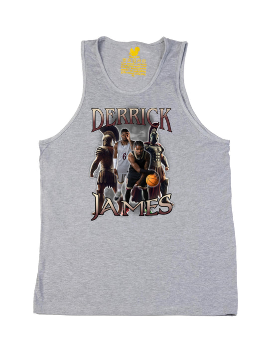 Derrick James Spartans Collage Tank Top