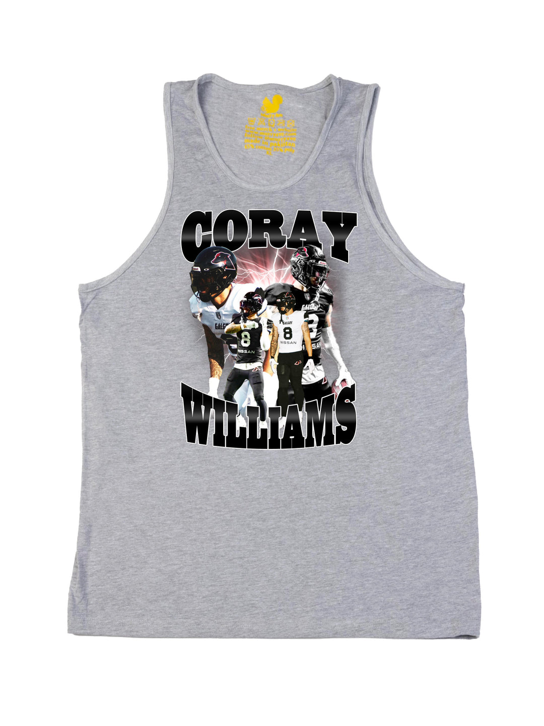 Coray Williams Collage Tank Top