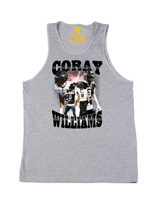 Coray Williams Collage Tank Top