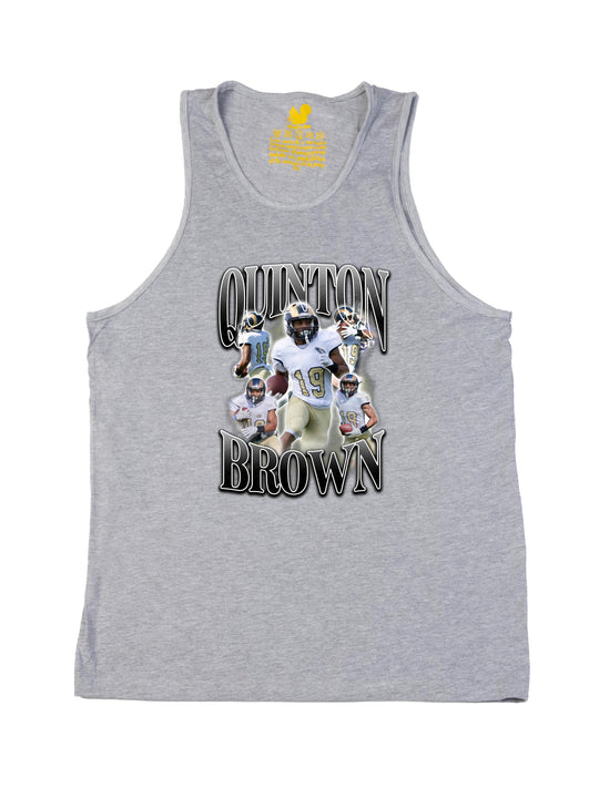 Quinton Brown Tank Top