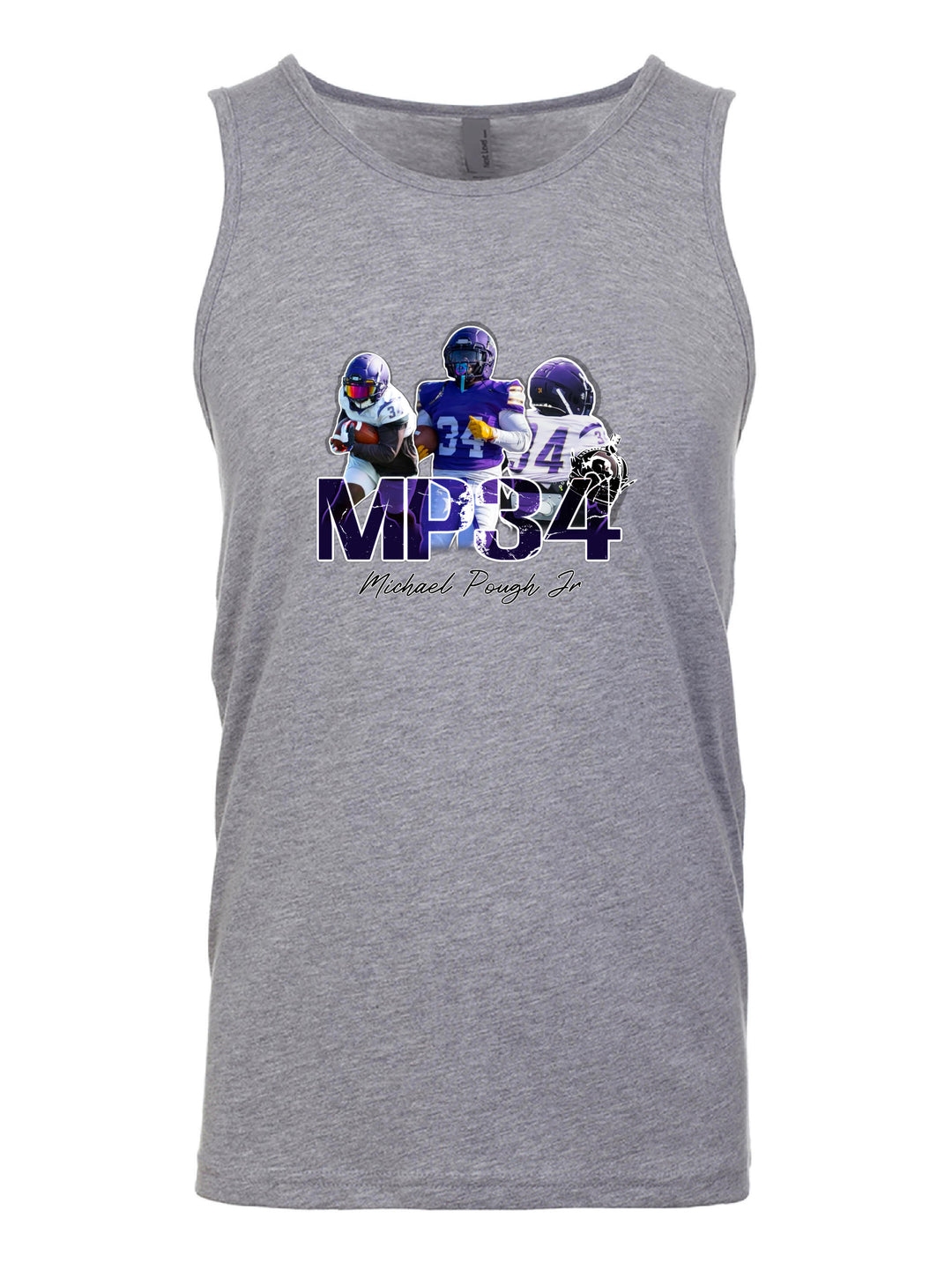 Michael Pough Jr Tank Top