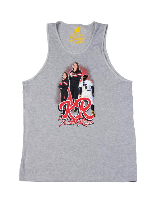 Katie Raper Initials Tank Top