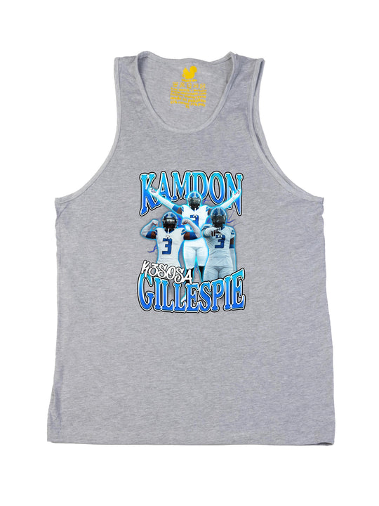 Kamdon Gillespie Collage Tank Top