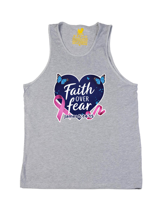 Faith Over Fear Tank Top