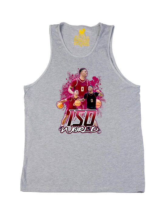 Chandlar Jackson Initials Tank Top
