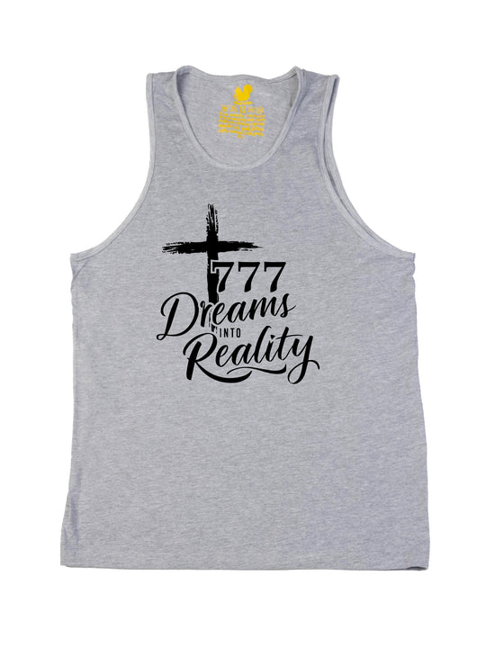 777 Dreams into Reality Tank Top