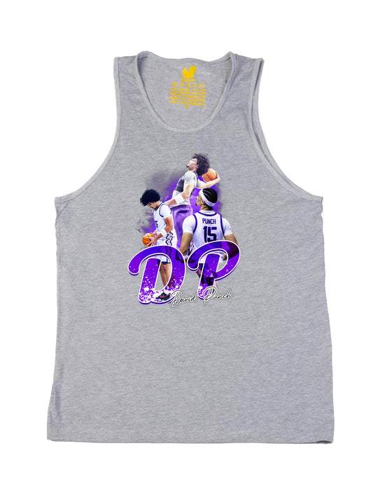 David Punch Initials Tank Top