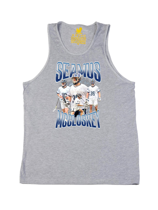 Seamus McCloskey Collage Tank Top
