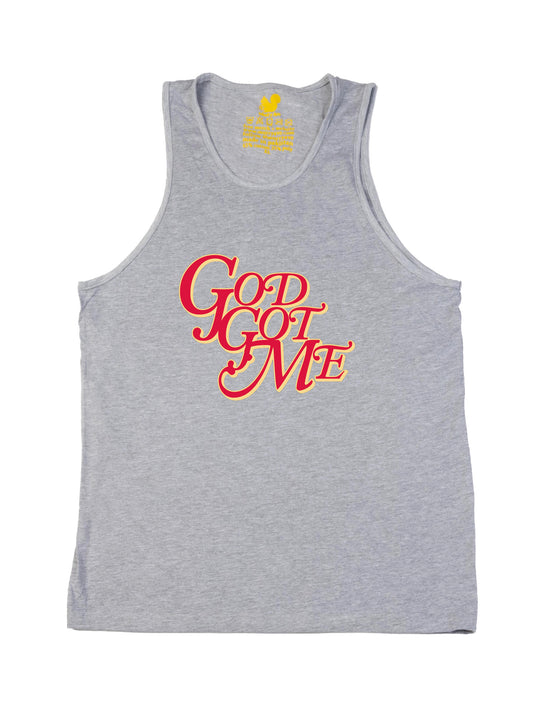 God Got Me Tank Top