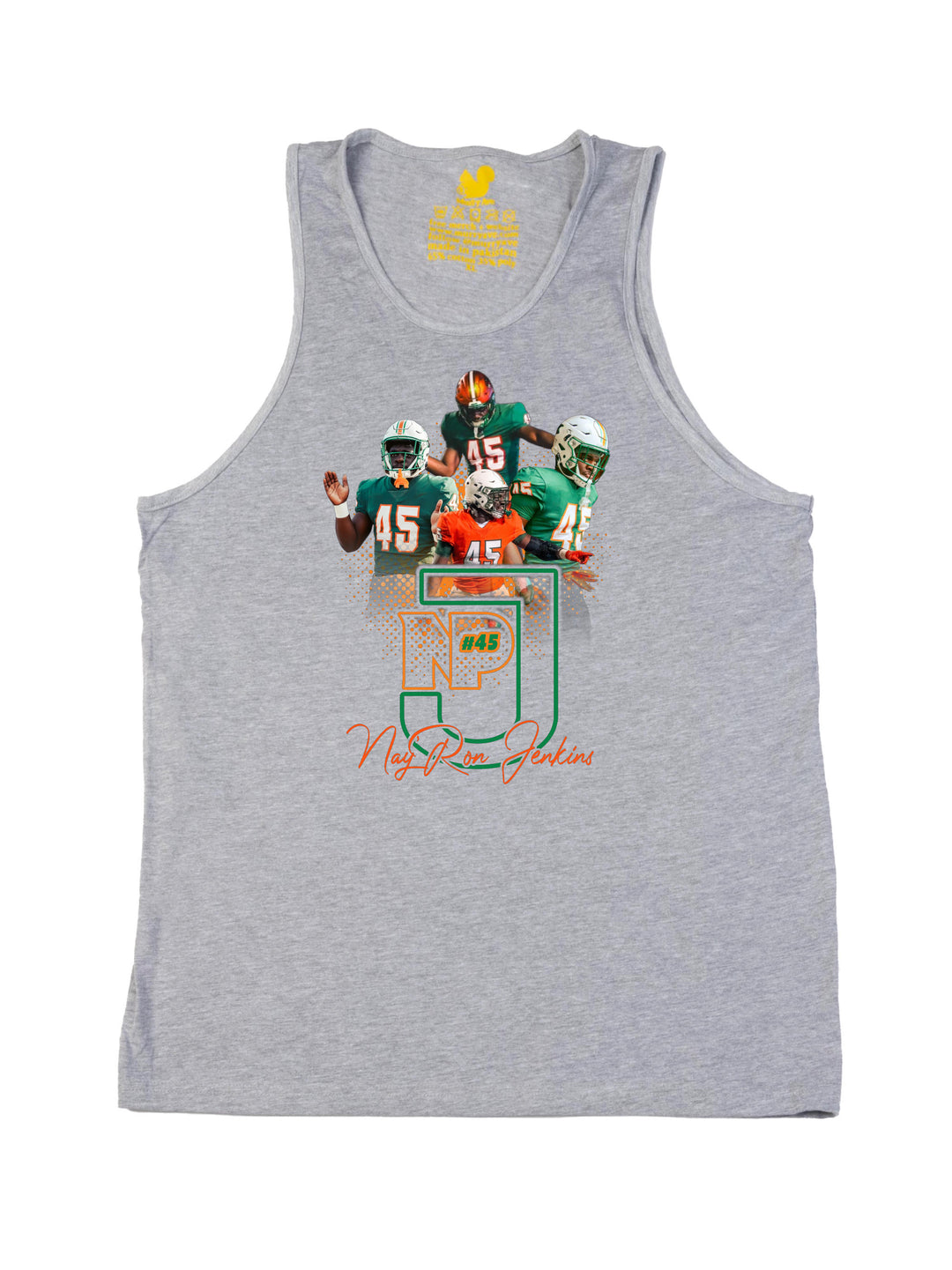 NayRon Jenkins Tank Top