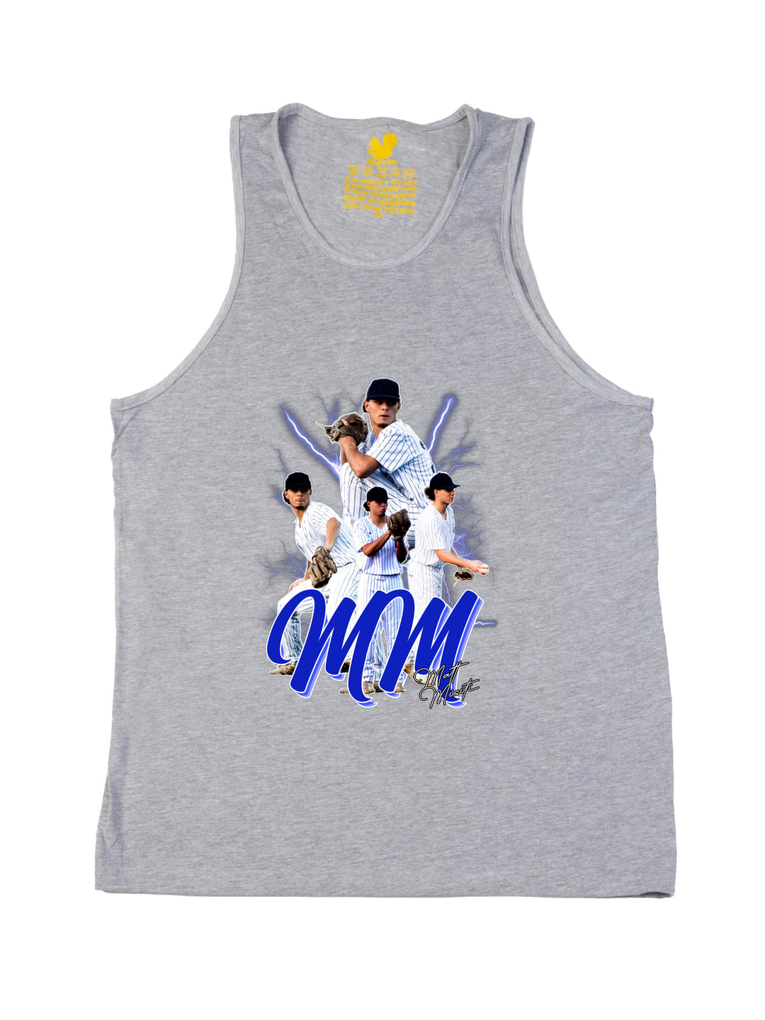 Matt Misiti Tank Top