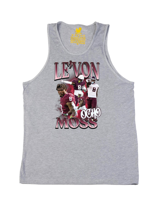 LeVon Moss Collage Tank Top