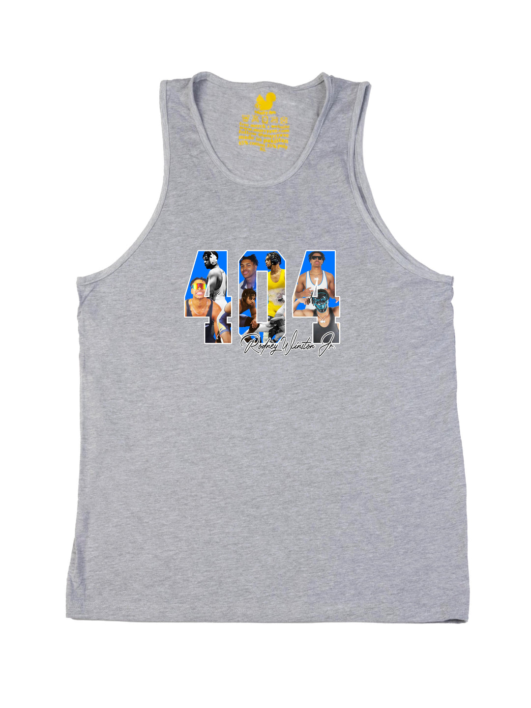 Rodney Winston Jr Tank Top