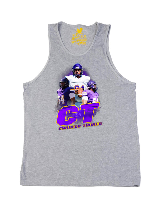 Carmelo Turner Initials Tank Top
