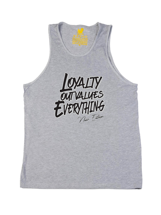 Nasir Eatmon Slogan Tank Top